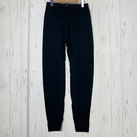 【Men's L ブラック系】 Montbell ( モンベル ) スーパーメリノウール L.W. タイツ メリノウール ウェア ボトムス タイツ z00059127  タイツ ボトムス ウェア