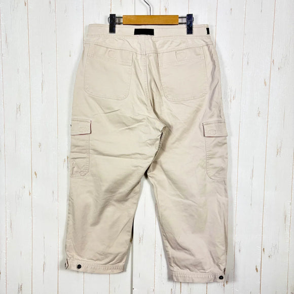 【Men's M ベージュ系】 2000s Prana ( プラナ ) クライミング ニッカー パンツ Climbing Knicker Pants 生産終了モデル 入手困難 クロップドパンツ クライミングパンツ コットン ウェア ボトムス ショーツ ショートパンツ