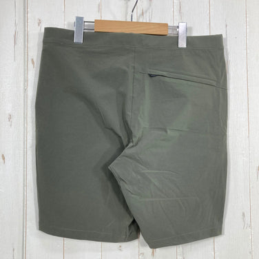 【Men's L Green】 The North Face Magma Shorts Nylon Wear Bottoms Shorts Softshell z00058723 Softshell Shorts