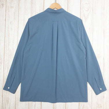 【Unisex M グレー系】 Yamatomichi ( 山と道 ) UL シャツ UL Shirt ポリエステル Asian Unisex 入手困難 シャドウリップ | Shadow Rip 化繊 ロングスリーブシャツ インナー シャツ トップス ウェア - 【公式】2ndGEAR（セカンドギア）Webショップ【登山用品・アウトドア用品専門 買取販売店】