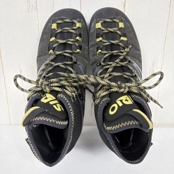 【Unisex 25.5cm ブラック系】 Sirio ( シリオ ) P.F.46-4 ミッドカット トレッキングシューズ フットウェア トレッキングブーツ z00059230  トレッキングブーツ フットウェア