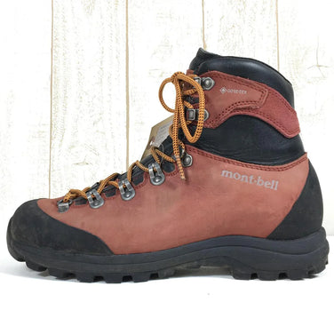 【Women's 24.5cm レッド系】 Montbell ( モンベル ) アルパインクルーザー 2000 ゴアテックス トレッキングブーツ 1129464 Women's トレッキングブーツ フットウェア - 【公式】2ndGEAR（セカンドギア）Webショップ【登山用品・アウトドア用品専門 買取販売店】