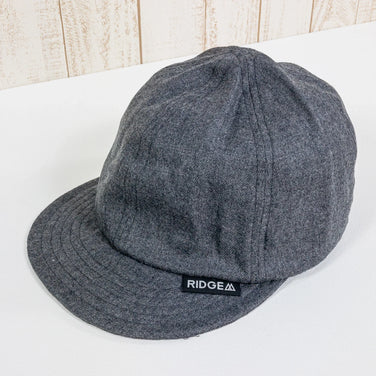 【Unisex OneSize チャコール系】 Ridge Mountain Gear ( リッジマウンテンギア ) フランネル ベーシック キャップ Flannel Basic Cap メリノウール Asian Unisex Heather Grey キャップ ヘッドウェア ウェ - 【公式】2ndGEAR（セカンドギア）Webショップ【登山用品・アウトドア用品専門 買取販売店】
