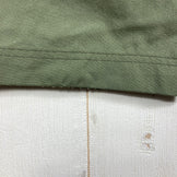 男士 M 绿色 Finetrack Camino 轻便长裤，YMAP 独家尼龙软壳长裤 (z00054294)。