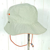 Montbell Crusher Hat, Size L, Beige, Nylon, Headwear, Hat, z00054746, Hat, Headwear, Headwear, Accessories, Wear
