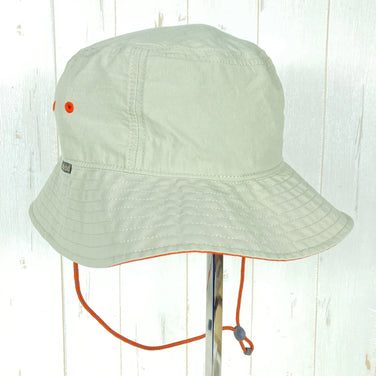 Montbell Crusher Hat, Size L, Beige, Nylon, Headwear, Hat, z00054746, Hat, Headwear, Headwear, Accessories, Wear