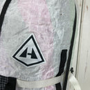 【Unisex S ホワイト系】 Hyperlite Mountain Gear Hmg ( ハイパーライトマウンテンギア ) アイスパック 55 Ice Pack 55 White 雪山登山 アイスクライミング ロールトップ バッグ ストレージ バックパック 容量【-2
