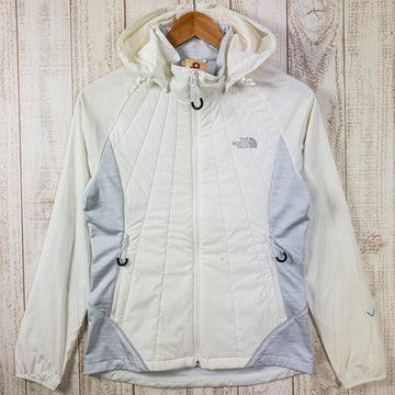 【Women's S ホワイト系】 The North Face ( ザ・ノースフェイス ) ブイエックス アクティブ インサレーション フーディ VX Active Insulation Hoodie ナイロン ウェア トップス アウター ジャケット 化繊インサレーシ - 【公式】2ndGEAR（セカンドギア）Webショップ【登山用品・アウトドア用品専門 買取販売店】