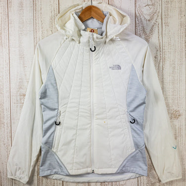 【Women's S ホワイト系】 The North Face ( ザ・ノースフェイス ) ブイエックス アクティブ インサレーション フーディ VX Active Insulation Hoodie ナイロン ウェア トップス アウター ジャケット 化繊インサレーシ - 【公式】2ndGEAR（セカンドギア）Webショップ【登山用品・アウトドア用品専門 買取販売店】