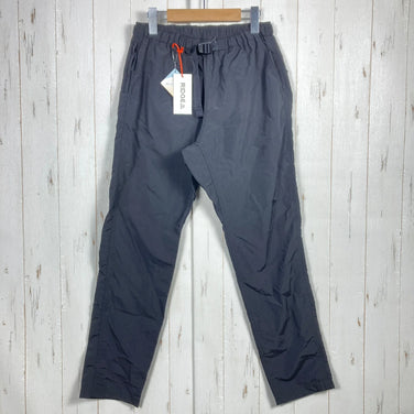 【Unisex XS ブラック系】 Ridge Mountain Gear ( リッジマウンテンギア ) ベーシック ハイク パンツ Basic Hike Pants Asian Unisex  化繊 ロングパンツ ボトムス ウェア