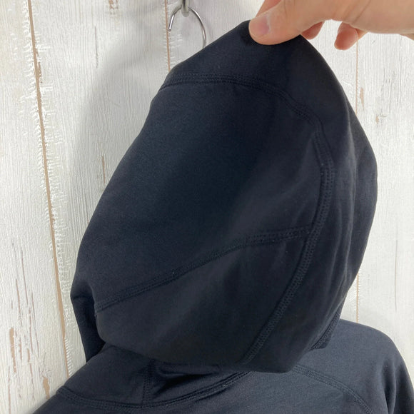 【Men's M ブラック系】 Montbell ( モンベル ) トレール アクション パーカ Trail Action Parka 2WAYストレッチ ナイロン ウェア トップス アウター ジャケット フリース z00061269  フリース アウター ジャケッ