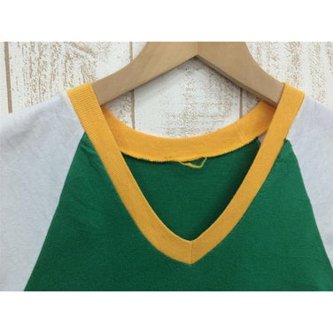 【Men's M グリーン系】 アイオワ Ragbrai 第10回記念 Vネックtシャツ 生産終了モデル ビンテージ Men's 化繊 ショートスリーブTシャツ クルーネック インナー シャツ トップス ウェア - 【公式】2ndGEAR（セカンドギア）Webショップ【登山用品・アウトドア用品専門 買取販売店】