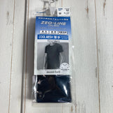 Montbell GeoLine Cool Mesh T-Shirt, Men's Size M (Black), Polyester, Short Sleeve Crew Neck, Synthetic Fiber, Top, Undershirt, z00054