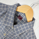 【Men's M ネイビー系】 Montbell ( モンベル ) ロングスリーブ チェックシャツ ポリエステル ウェア トップス インナー シャツ ロングスリーブシャツ 化繊 z00055016  化繊 ロングスリーブシャツ インナー シャツ トップス ウェア