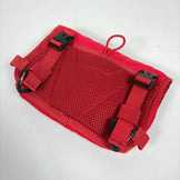 【OneSize レッド系】 The North Face ( ザ・ノースフェイス ) フロントアクセサリーポケット Front Acc Pocket ナイロン バッグ ストレージ 外付けポーチ z00055122  外付けポーチ バッグ ストレージ