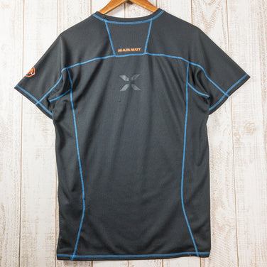 【Men's M グレー系】 Mammut ( マムート ) メンヒ Tシャツ Moench T-Shirt アイガーエクストリーム シリーズ 1041-06020 Men's 化繊 ショートスリーブTシャツ クルーネック インナー シャツ トップス ウェア - 【公式】2ndGEAR（セカンドギア）Webショップ【登山用品・アウトドア用品専門 買取販売店】