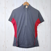 【Men's S グレー系】 Icebreaker ( アイスブレーカー ) 200 ハーフジップ ショートスリーブ シャツ 200 Half Zip Short Sleeve Shirt メリノウール ウェア トップス インナー シャツ ショートスリーブシャツ