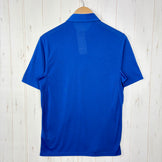 【Men's S ブルー系】 2020 Patagonia ( パタゴニア ) キャプリーン クール トレイル ポロ Capilene Cool Trail Polo SPRB ポリエステル ウェア トップス インナー シャツ ショートスリーブシャツ 化繊 z00