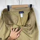 【Men's 34 ベージュ系】 2013 Patagonia ( パタゴニア ) シンプル ガイド パンツ Simple Guide Pants CSC ストレッチ 耐久撥水 ポリエステル ウェア ボトムス ロングパンツ ソフトシェル z00061506 CSC ソ-8