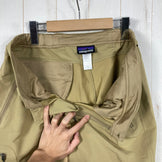 【Men's 34 ベージュ系】 2013 Patagonia ( パタゴニア ) シンプル ガイド パンツ Simple Guide Pants CSC ストレッチ 耐久撥水 ポリエステル ウェア ボトムス ロングパンツ ソフトシェル z00061506 CSC ソ
