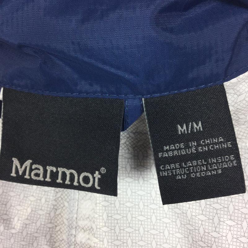 【男款M海军蓝】Marmot Nano Pro Precip夹克M6J-S4120国际男式2975北极海军雨壳外套