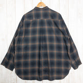 【Men's 4 ブラウン系】 Acut（アカット） グラビティ ドレープ シャツ Gravity Drape Shirt ウール Asian Men's ウール ロングスリーブシャツ インナー シャツ トップス ウェア - 【公式】2ndGEAR（セカンドギア）Webショップ【登山用品・アウトドア用品専門 買取販売店】