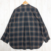【Men's 4 ブラウン系】 Acut（アカット） グラビティ ドレープ シャツ Gravity Drape Shirt ウール Asian Men's ウール ロングスリーブシャツ インナー シャツ トップス ウェア - 【公式】2ndGEAR（セカンドギア）Webショップ【登山用品・アウトドア用品専門 買取販売店】