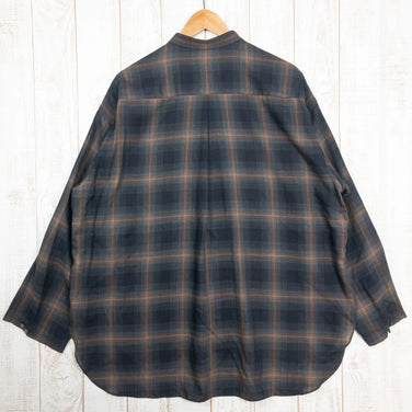 【Men's 4 ブラウン系】 Acut（アカット） グラビティ ドレープ シャツ Gravity Drape Shirt ウール Asian Men's ウール ロングスリーブシャツ インナー シャツ トップス ウェア - 【公式】2ndGEAR（セカンドギア）Webショップ【登山用品・アウトドア用品専門 買取販売店】