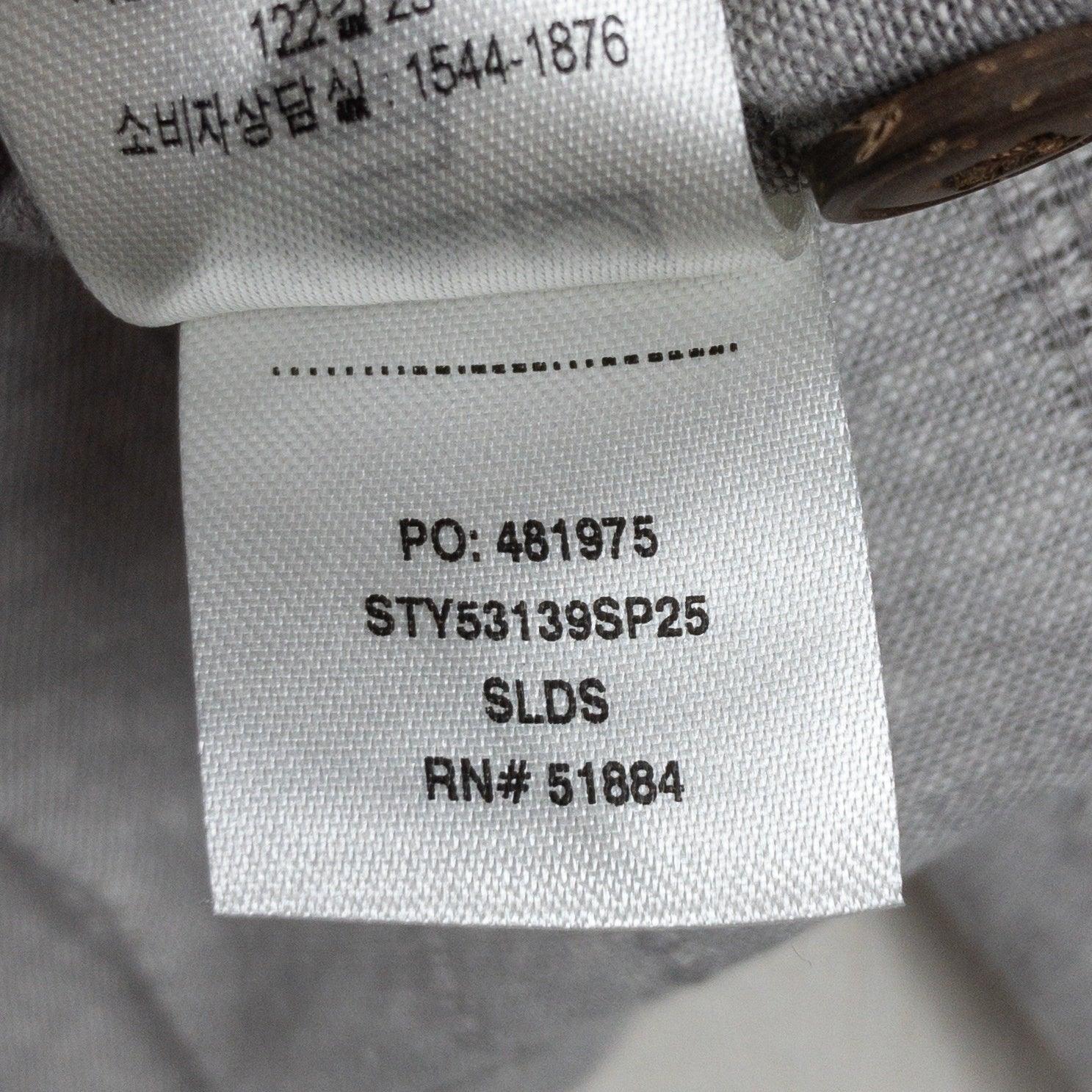 【Men's S グレー系】 2025 Patagonia ( パタゴニア ) バック ステップ シャツ Back Step Shirt SLDS / Salt Grey ヘンプ ウェア トップス インナー シャツ ショートスリーブシャツ コットン z000526 - 【公式】2ndGEAR（セカンドギア）Webショップ【登山用品・アウトドア用品専門 買取販売店】