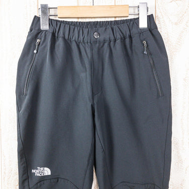 【Women's S ブラック系】 The North Face ( ザ・ノースフェイス ) アルパインライトパンツ Alpine Light Pant ナイロン ウェア ボトムス ロングパンツ ソフトシェル z00051152 ソフトシェル ロングパンツ ボトムス - 【公式】2ndGEAR（セカンドギア）Webショップ【登山用品・アウトドア用品専門 買取販売店】