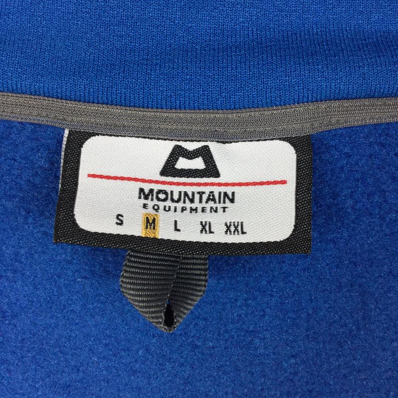 [男士 M 蓝色] Mountain Equipment Aiguille 夹克 Polartec Power Stretch 411186 国际男士抓绒外套