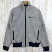 【Men's S アイボリー系】 Patagonia ( パタゴニア ) ウーリエステル フリース ジャケット Woolyester Fleece Jacket ウール フリース 26935 International Men's OAT Oatmeal フリース ア - 【公式】2ndGEAR（セカンドギア）Webショップ【登山用品・アウトドア用品専門 買取販売店】