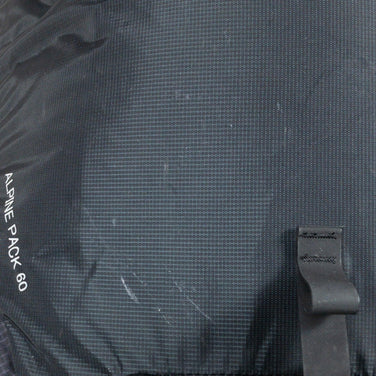 【Unisex OneSize ブラック系】 Montbell ( モンベル ) アルパインパック 60 ナイロン 1133146 Asian Unisex 容量【55L～79L】 バックパック バッグ ストレージ - 【公式】2ndGEAR（セカンドギア）Webショップ【登山用品・アウトドア用品専門 買取販売店】