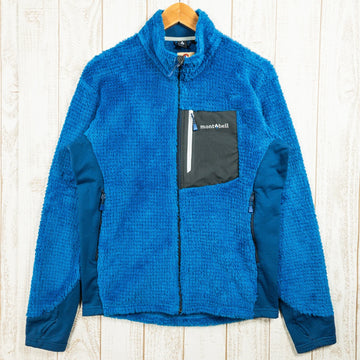 【Men's M ブルー系】 Montbell ( モンベル ) クリマエア ジャケット ポリエステル ウェア トップス アウター ジャケット フリース z00050695 フリース アウター ジャケット トップス ウェア - 【公式】2ndGEAR（セカンドギア）Webショップ【登山用品・アウトドア用品専門 買取販売店】
