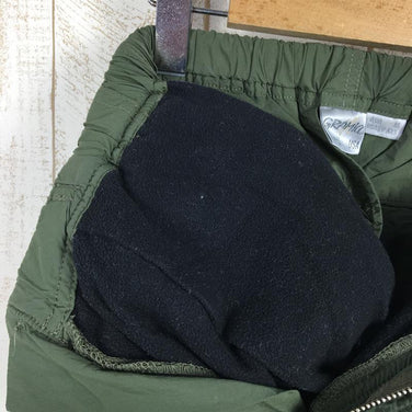 【Unisex XS グリーン系】Gramicci ( グラミチ ) ナイロン フリース トラック パンツ Nylon-Fleece Truck Pants GUP-20F009 Unisex フリース ロングパンツ ボトムス ウェア - 【公式】2ndGEAR（セカンドギア）Webショップ【登山用品・アウトドア用品専門 買取販売店】