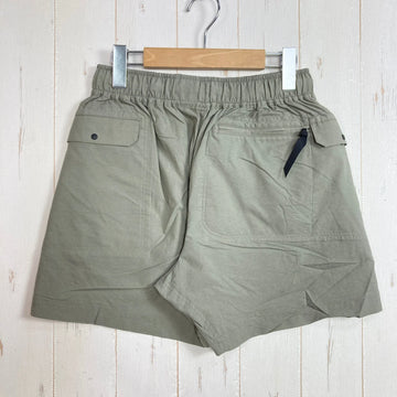 【Men's M グリーン系】 Yamatomichi ( 山と道 ) ライト ファイブポケット ショート ショーツ Light 5-Pocket Short Shorts Slate Khaki ナイロン ウェア ボトムス ショーツ ショートパンツ  z00059 - 0