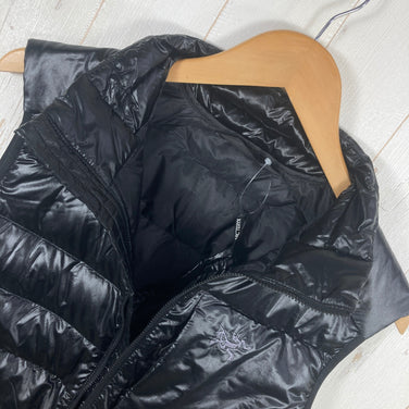 【Women's M ブラック系】 Arcteryx ( アークテリクス ) セリウム SV ベスト ウィメンズ Cerium SV Vest Women's Black 1000FP Pertex Diamond Fuse ダウン ウェア トップス ベスト ダウンイン