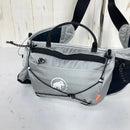 【Unisex OneSize グレー系】 Mammut ( マムート ) リチウム ウエストパック 3 Lithium Waistpack 3 Platinum ナイロン バッグ ストレージ ウエストバッグ ヒップパック z00058031 Platinum ウエストバッグ-2