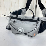 【Unisex OneSize グレー系】 Mammut ( マムート ) リチウム ウエストパック 3 Lithium Waistpack 3 Platinum ナイロン バッグ ストレージ ウエストバッグ ヒップパック z00058031 Platinum ウエストバッグ