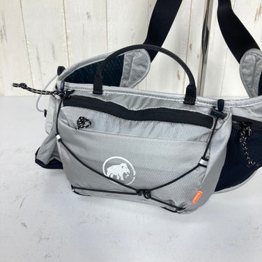 【Unisex OneSize グレー系】 Mammut ( マムート ) リチウム ウエストパック 3 Lithium Waistpack 3 Platinum ナイロン バッグ ストレージ ウエストバッグ ヒップパック z00058031 Platinum ウエストバッグ