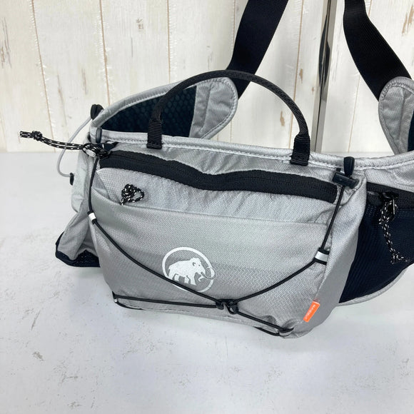 【Unisex OneSize グレー系】 Mammut ( マムート ) リチウム ウエストパック 3 Lithium Waistpack 3 Platinum ナイロン バッグ ストレージ ウエストバッグ ヒップパック z00058031 Platinum ウエストバッグ
