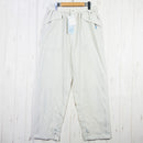 【Unisex M アイボリー系】 Paper Sky Wear（ペーパースカイ ウェア） ウィンド パンツ WIND PANT 04（ECRU） ナイロン ウェア ボトムス ロングパンツ z00052187 04（ECRU） ロングパンツ ボトムス ウェア - 【公式】2ndGEAR（セカンドギア）Webショップ【登山用品・アウトドア用品専門 買取販売店】
