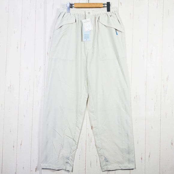 【Unisex M アイボリー系】 Paper Sky Wear（ペーパースカイ ウェア） ウィンド パンツ WIND PANT 04（ECRU） ナイロン ウェア ボトムス ロングパンツ z00052187 04（ECRU） ロングパンツ ボトムス ウェア - 【公式】2ndGEAR（セカンドギア）Webショップ【登山用品・アウトドア用品専門 買取販売店】
