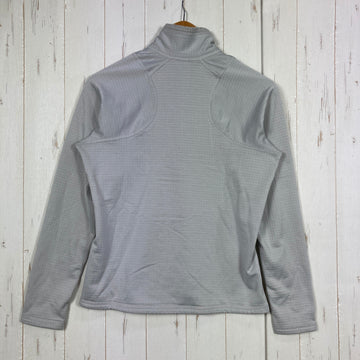 【Women's S グレー系】 2010 Patagonia ( パタゴニア ) R1 プルオーバー R1 Pullover FOG ポーラテック パワー ドライ グリッド フリース ポリエステル ウェア トップス アウター ジャケット フリース z00061655 - 0