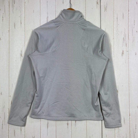 【Women's S グレー系】 2010 Patagonia ( パタゴニア ) R1 プルオーバー R1 Pullover FOG ポーラテック パワー ドライ グリッド フリース ポリエステル ウェア トップス アウター ジャケット フリース z00061655