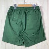 Chums Plunge Divers 男式 L 码绿色涤纶棉短裤 (z00053168)