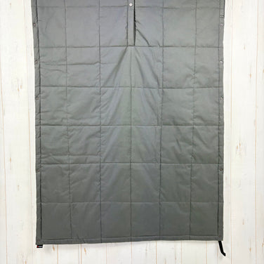 【Unisex OneSize グレー系】 Ridge Mountain Gear ( リッジマウンテンギア ) バーサタイル ブランケット Versatile Blanket  Pebble Grey z00055778 Pebble Grey ブランケット キルト スリーピ