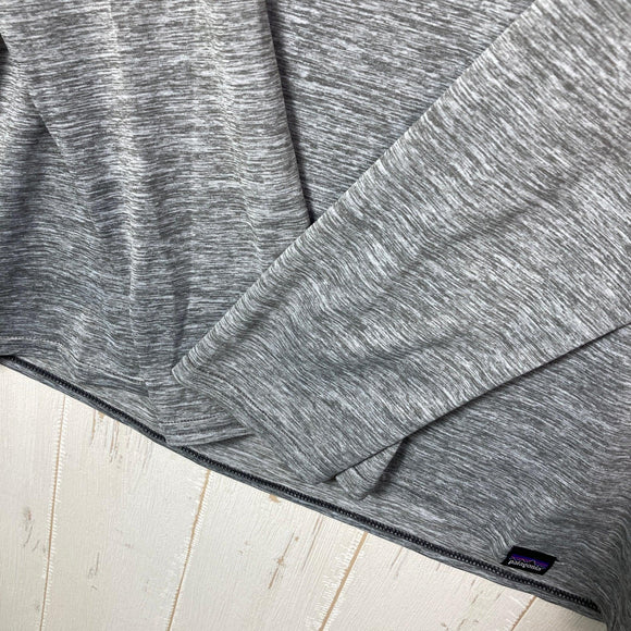 【Men's XS グレー系】 2019 Patagonia ( パタゴニア ) ロング スリーブ キャプリーン クール デイリー グラフィック シャツ Long Sleeved Capilene Cool Daily Graphic Shirt FHFG ポリエス