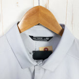 【Men's M ブルー系】 Arcteryx ( アークテリクス ) スカイライン シャツ SS Skyline SS Shirt Solitude ポリエステル ウェア トップス インナー シャツ ショートスリーブシャツ 化繊 z00052008 Solitu - 【公式】2ndGEAR（セカンドギア）Webショップ【登山用品・アウトドア用品専門 買取販売店】