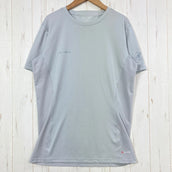 【Men's M グレー系】 Mammut ( マムート ) サーティグ Tシャツ Sertig T-Shirt ウェア トップス インナー シャツ ショートスリーブTシャツ クルーネック 化繊 ポーラテック・パワードライ z00055421 化繊 ショートスリ